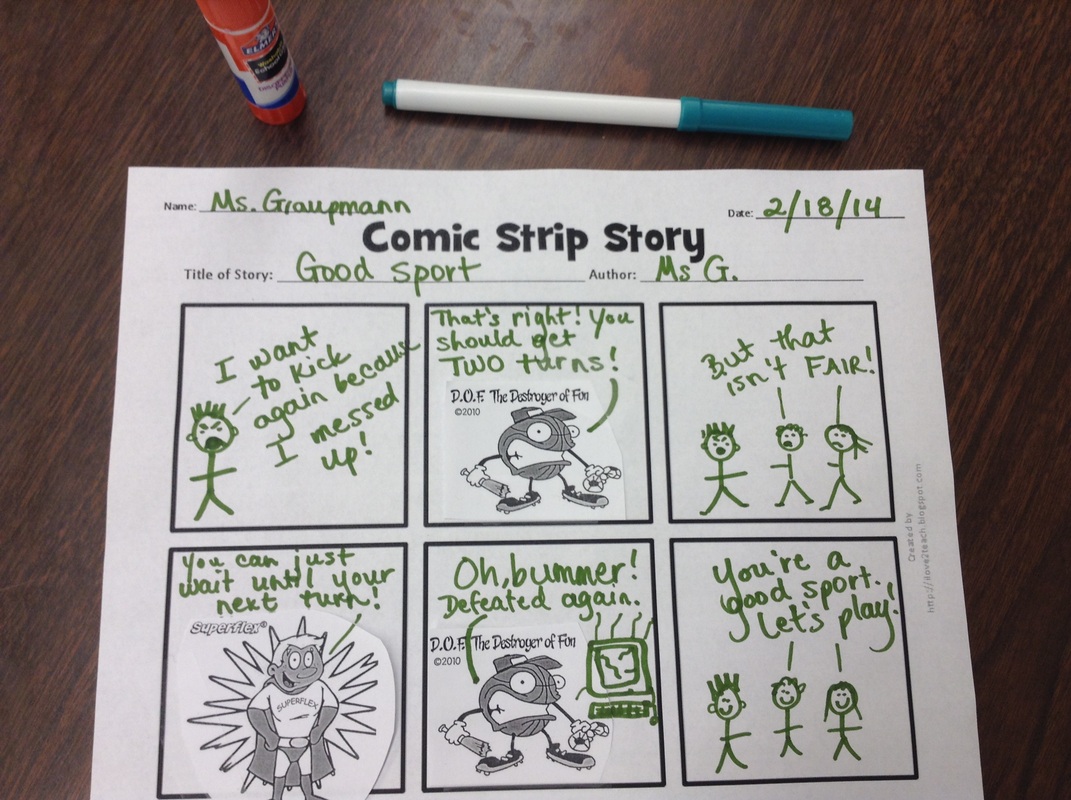 comic-strips-with-strategies-the-adventurous-school-counselor